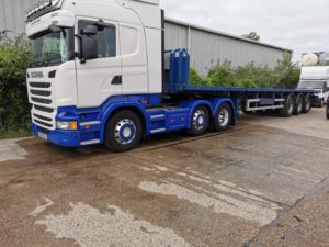 Flat Bed Artic
